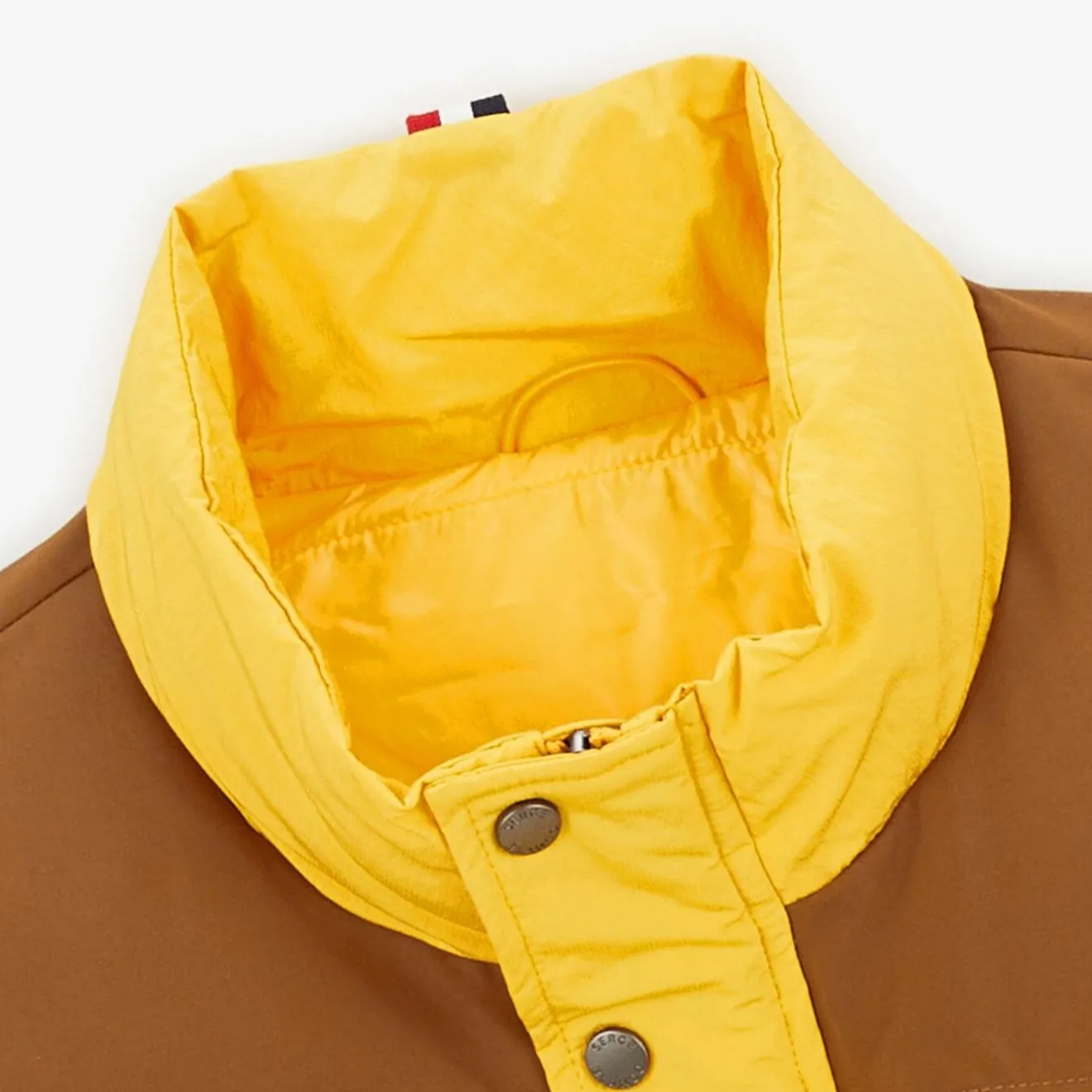 Manteaux Et Vestes>SERGE BLANCO Mont Capucin Sleeveless Play Down Jacket GAZON