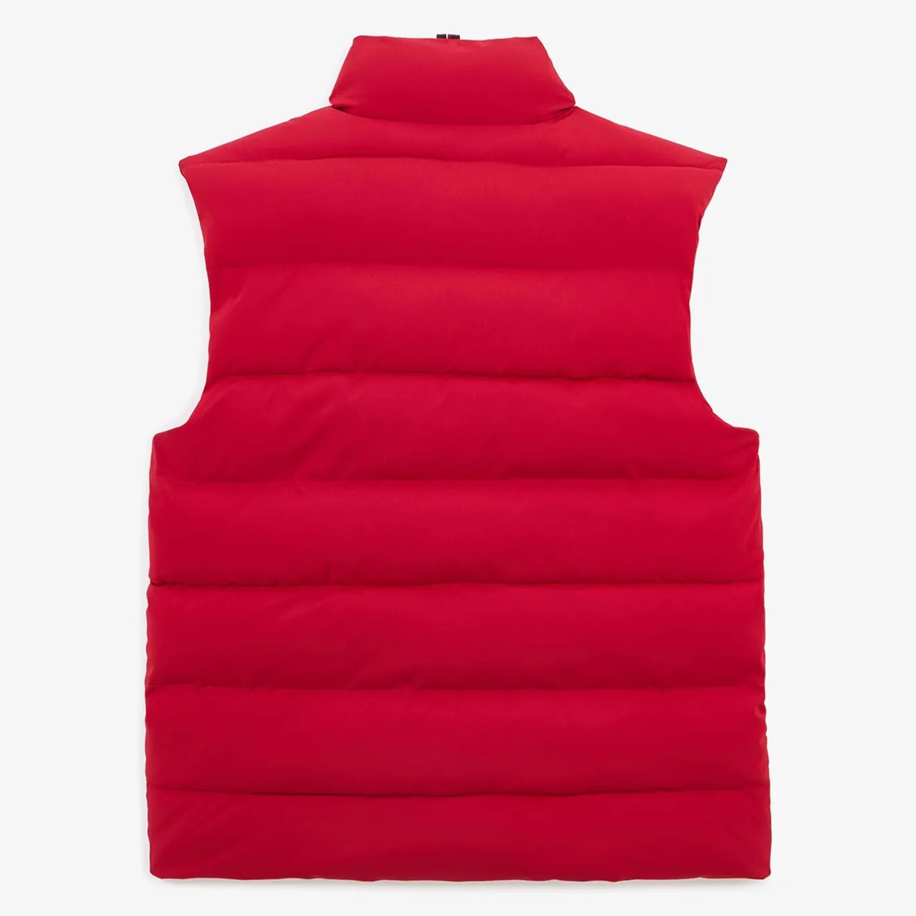 Doudounes>SERGE BLANCO Morzine men's sleeveless quilted down jacket in red | ARMY