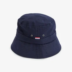 Casquettes Et Bobs>SERGE BLANCO Navy blue cotton bob BLEU