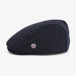 Casquettes Et Bobs>SERGE BLANCO Navy blue petanque beret OFF WHITE