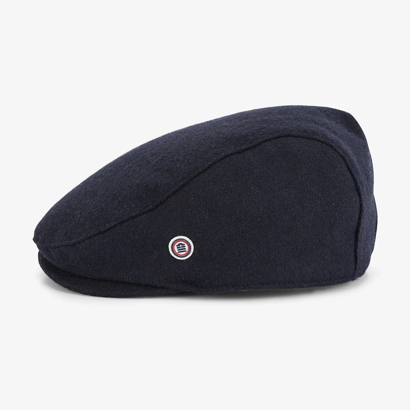 Casquettes Et Bobs>SERGE BLANCO Navy blue petanque beret OFF WHITE