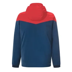 Vêtements>SERGE BLANCO Navy Blue Two-Tone Junior Windbreaker Jacket dark navy