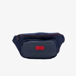 Maroquinerie>SERGE BLANCO Navy Cape Town Banana NOIR