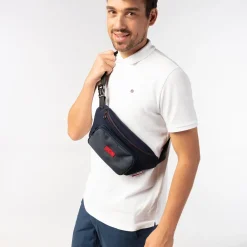 Maroquinerie>SERGE BLANCO Navy Cape Town Banana NOIR