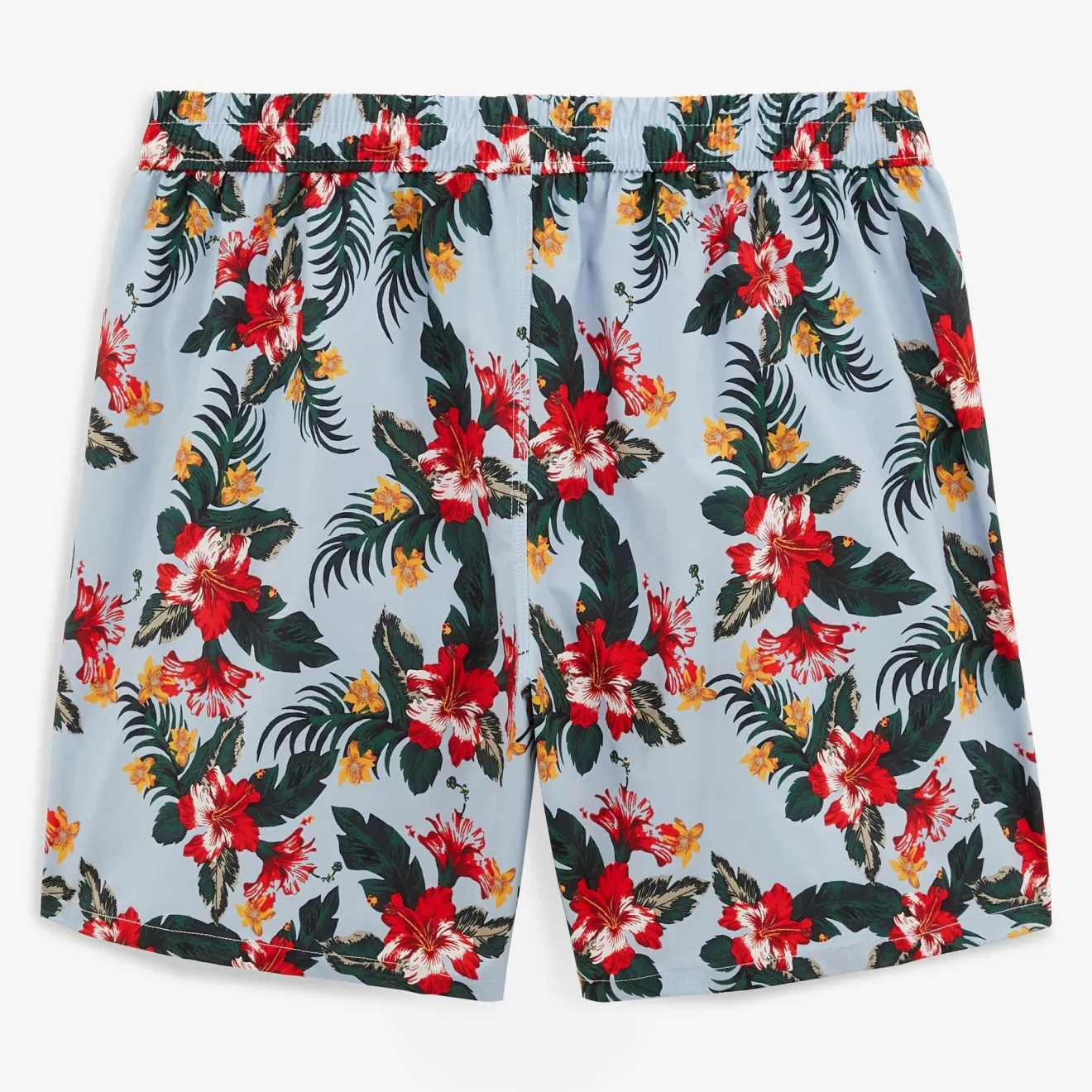 Maillots De Bain>SERGE BLANCO Nestor flower print swim shorts NUAGE