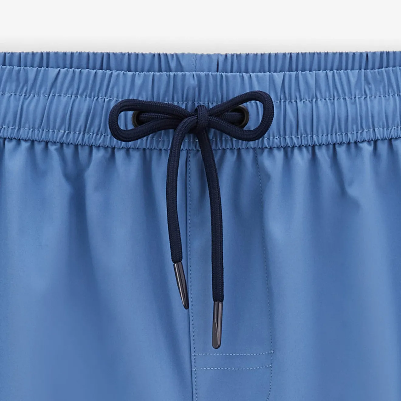 Maillots De Bain>SERGE BLANCO Nestor plain cloud blue swim shorts FUSHIA