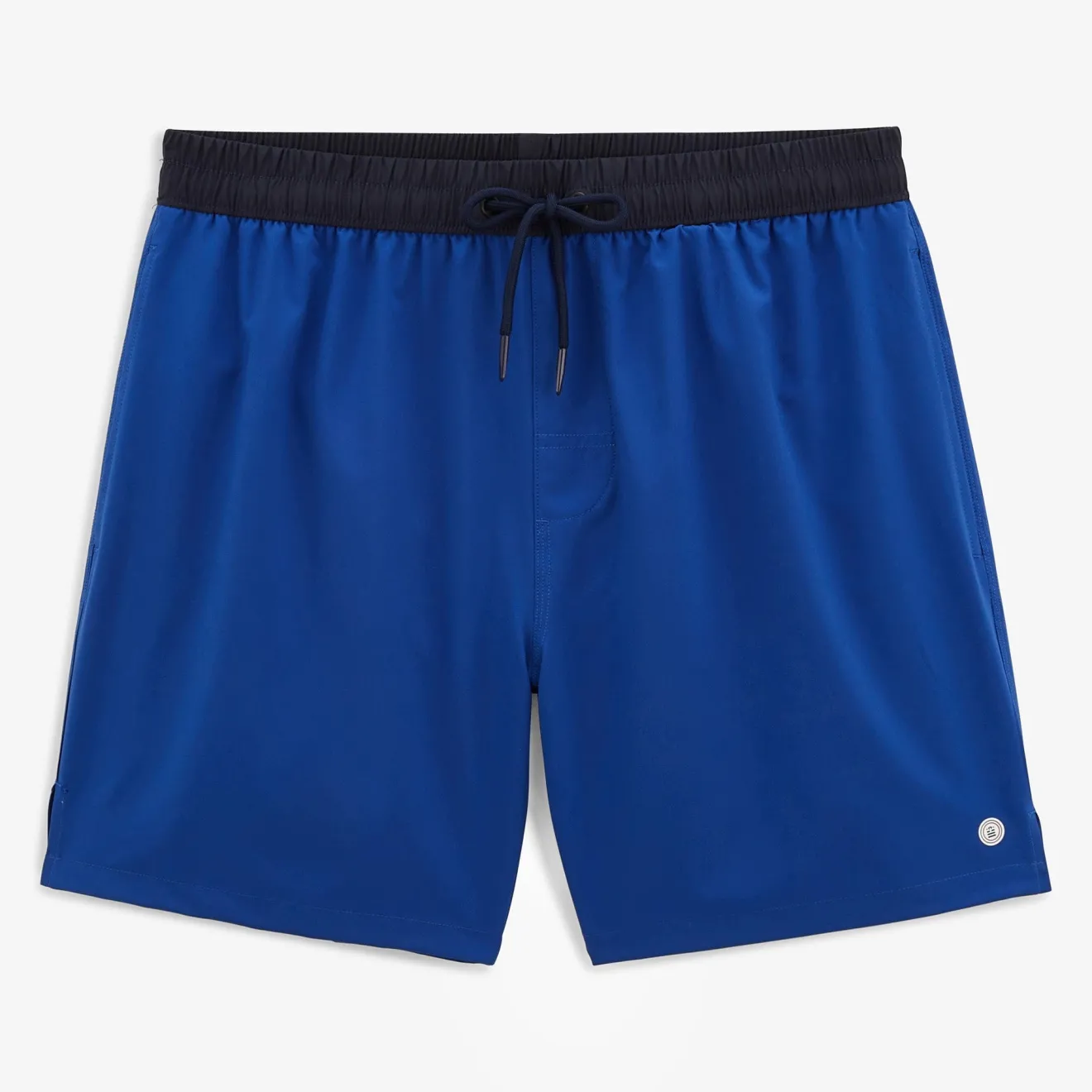 Maillots De Bain>SERGE BLANCO Nestor royal blue two-tone swim shorts DARK NAVY