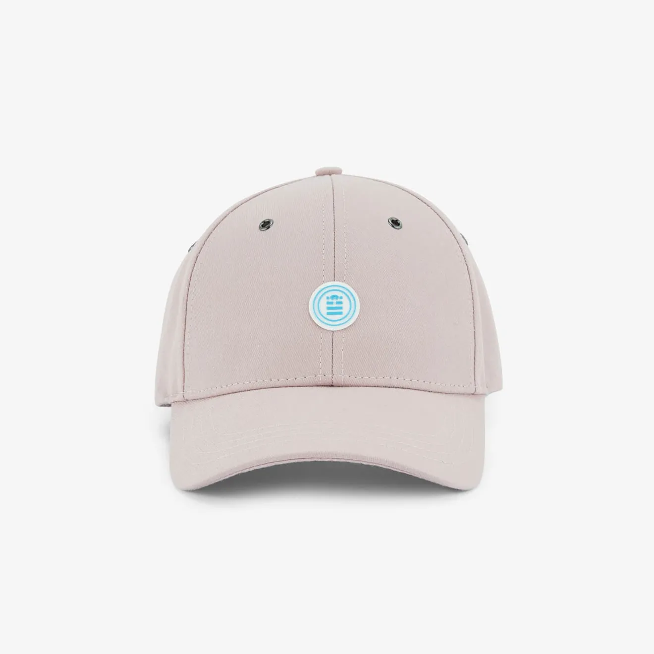 Casquettes Et Bobs>SERGE BLANCO Nude pink twill cap dark navy