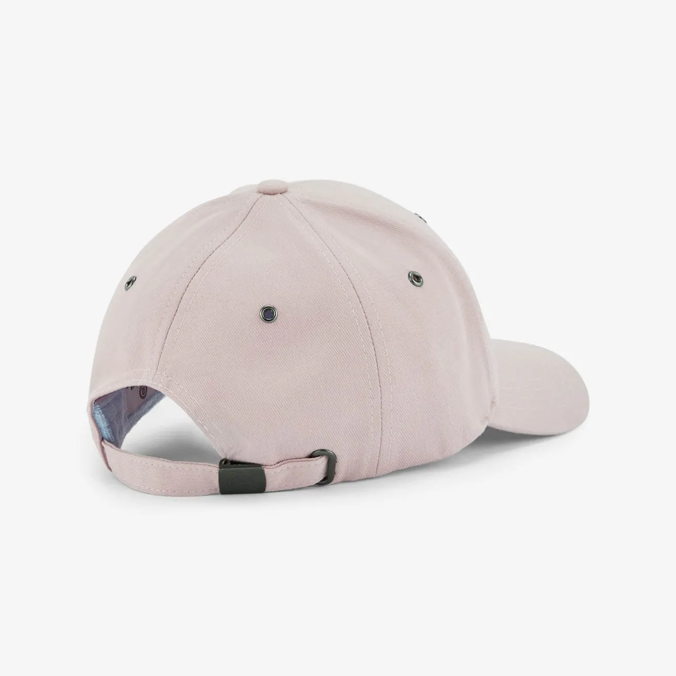 Casquettes Et Bobs>SERGE BLANCO Nude pink twill cap dark navy