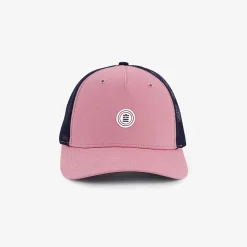 Casquettes Et Bobs>SERGE BLANCO Nude two-tone mesh trucker cap BORDEAUX