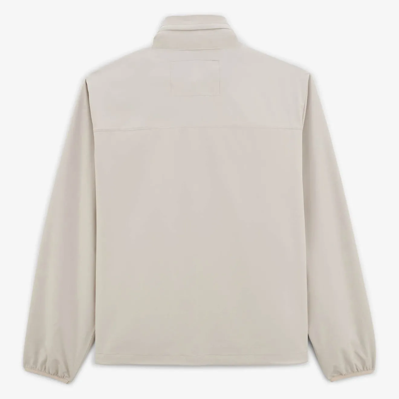 Ligne Play|Manteaux & Vestes>SERGE BLANCO Off-white waterproof storm jacket MARINE