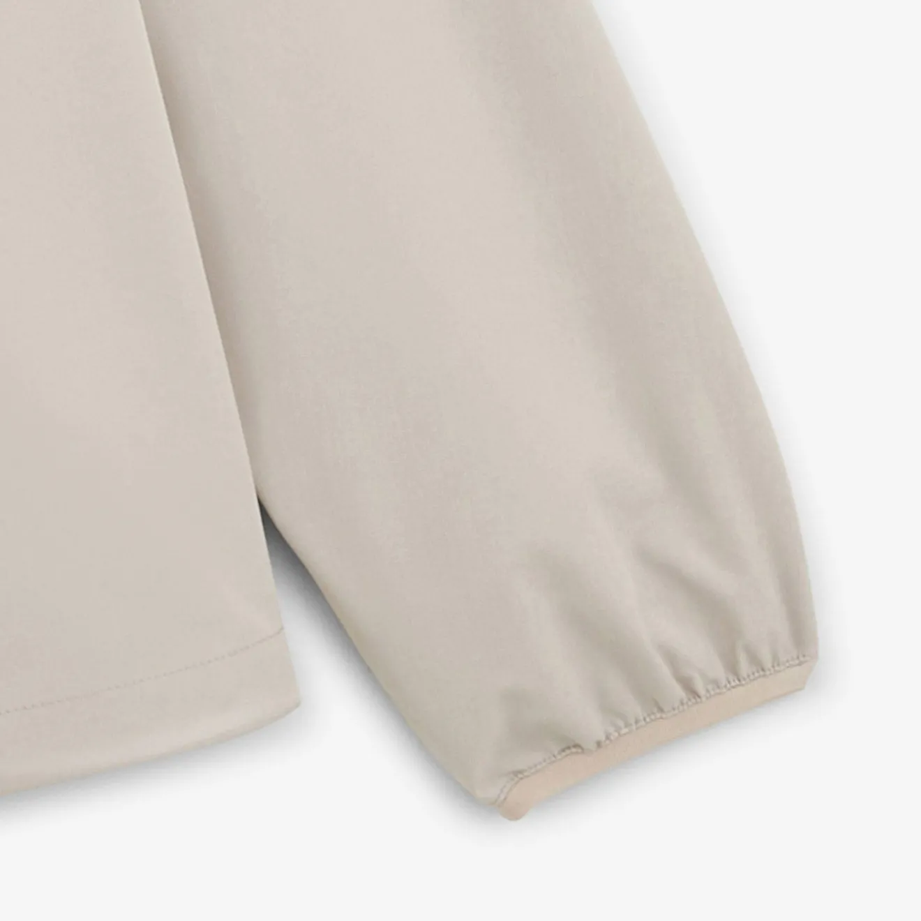 Ligne Play|Manteaux & Vestes>SERGE BLANCO Off-white waterproof storm jacket MARINE
