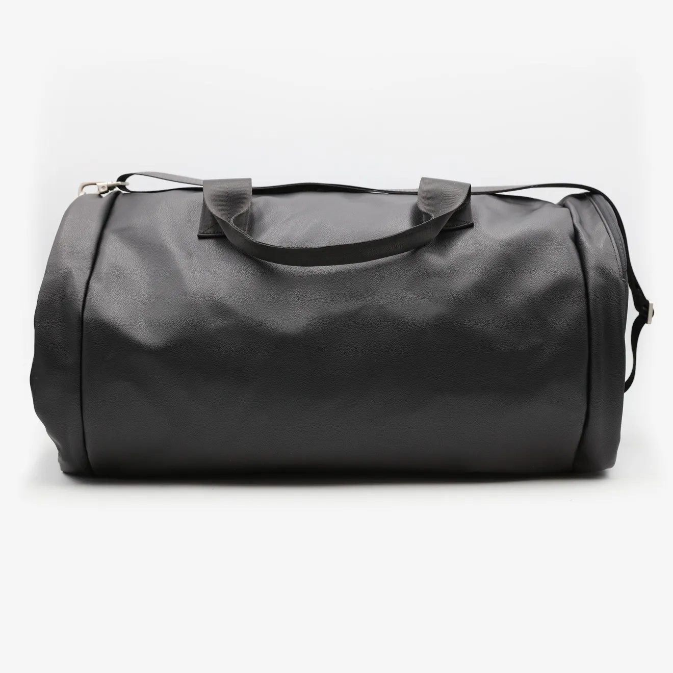 Sacs De Voyage|L'élégant>SERGE BLANCO ONTARIO black duffel travel bag MILITAIRE