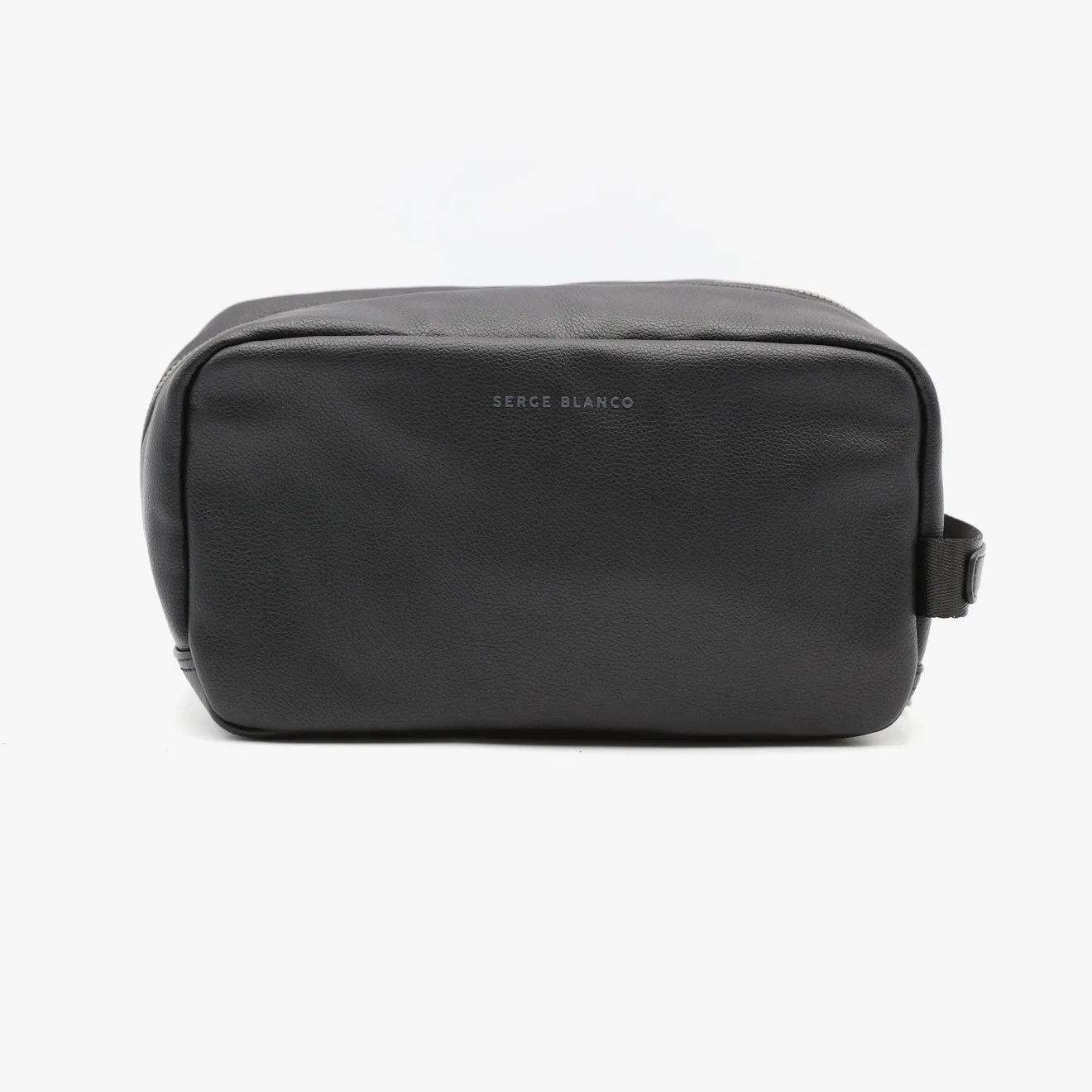 Trousses De Toilette|L'élégant>SERGE BLANCO ONTARIO black toiletry bag NOIR