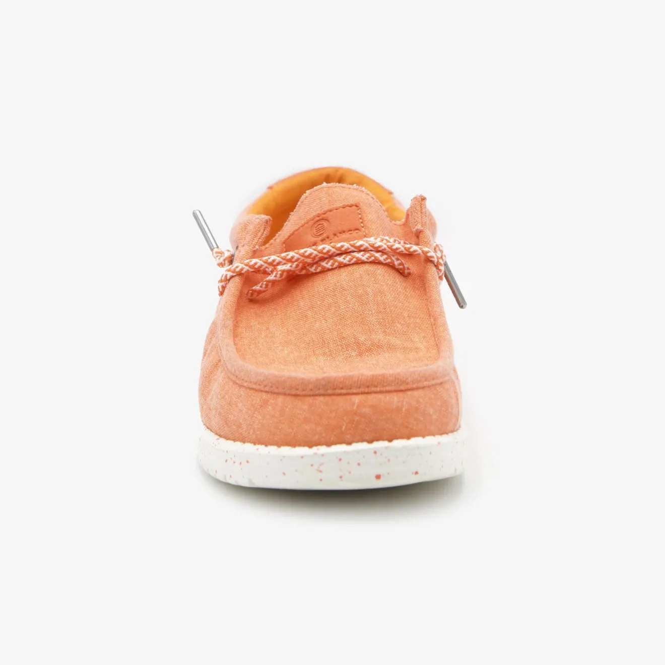 Chaussures Bateau|Daddy Cool>SERGE BLANCO Orange Saint-Jean boat shoe DARK NAVY