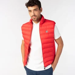 Doudounes>SERGE BLANCO Orange sleeveless Piumino down jacket MARINE