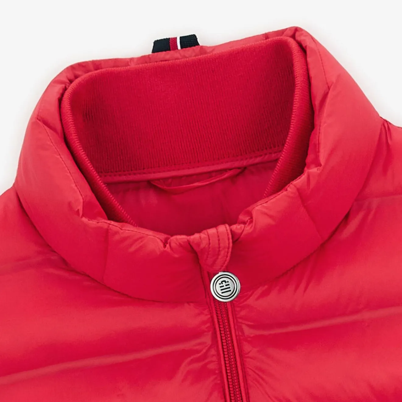 Doudounes>SERGE BLANCO Orange sleeveless Piumino down jacket MARINE