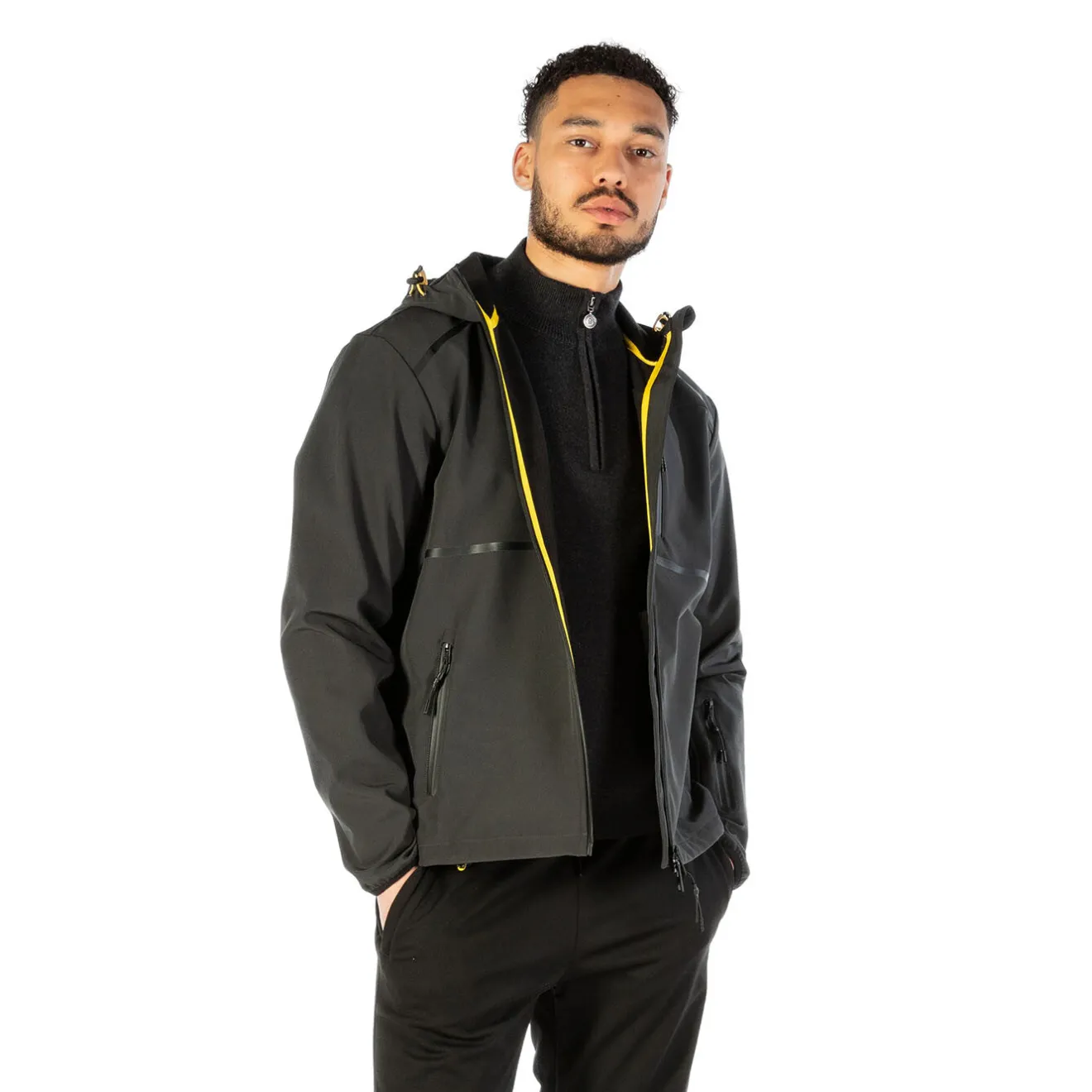 Manteaux Et Vestes>SERGE BLANCO Ottawa jacket charcoal gray MARINE