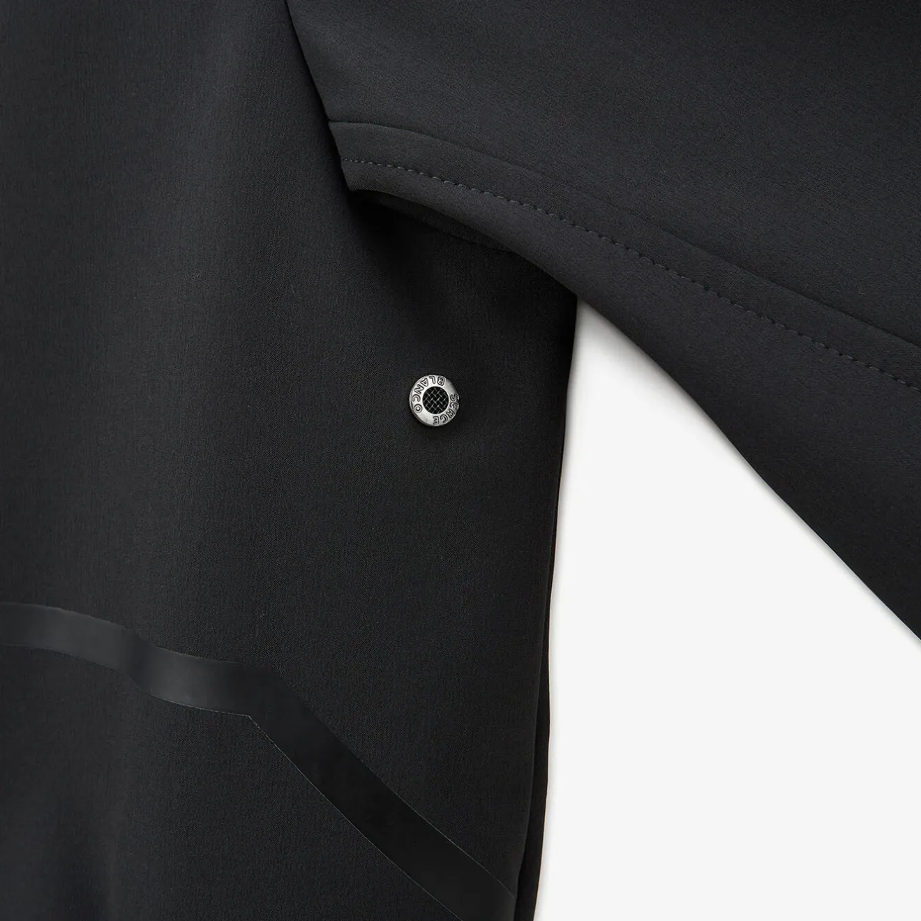 Manteaux Et Vestes>SERGE BLANCO Ottawa jacket charcoal gray MARINE