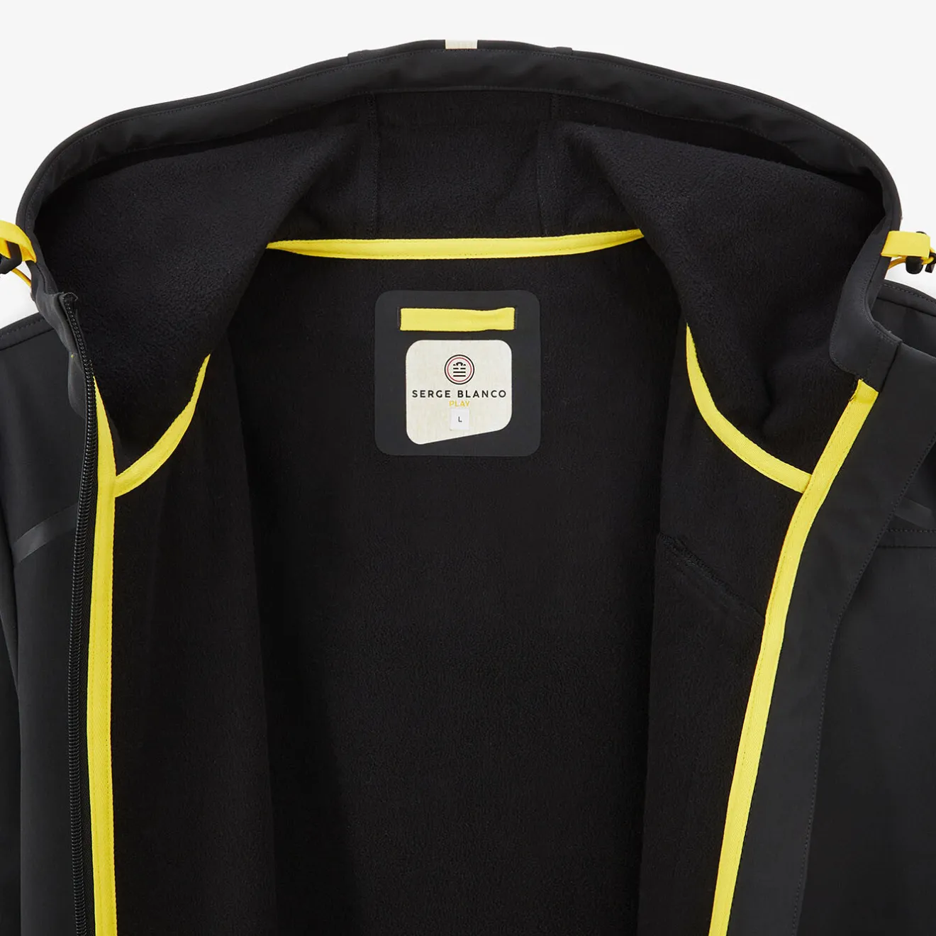Manteaux Et Vestes>SERGE BLANCO Ottawa jacket charcoal gray MARINE