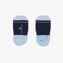 Sous-vêtements|Daddy Cool>SERGE BLANCO Pack of 3 pairs of invisible sky blue socks COLORISASSORT