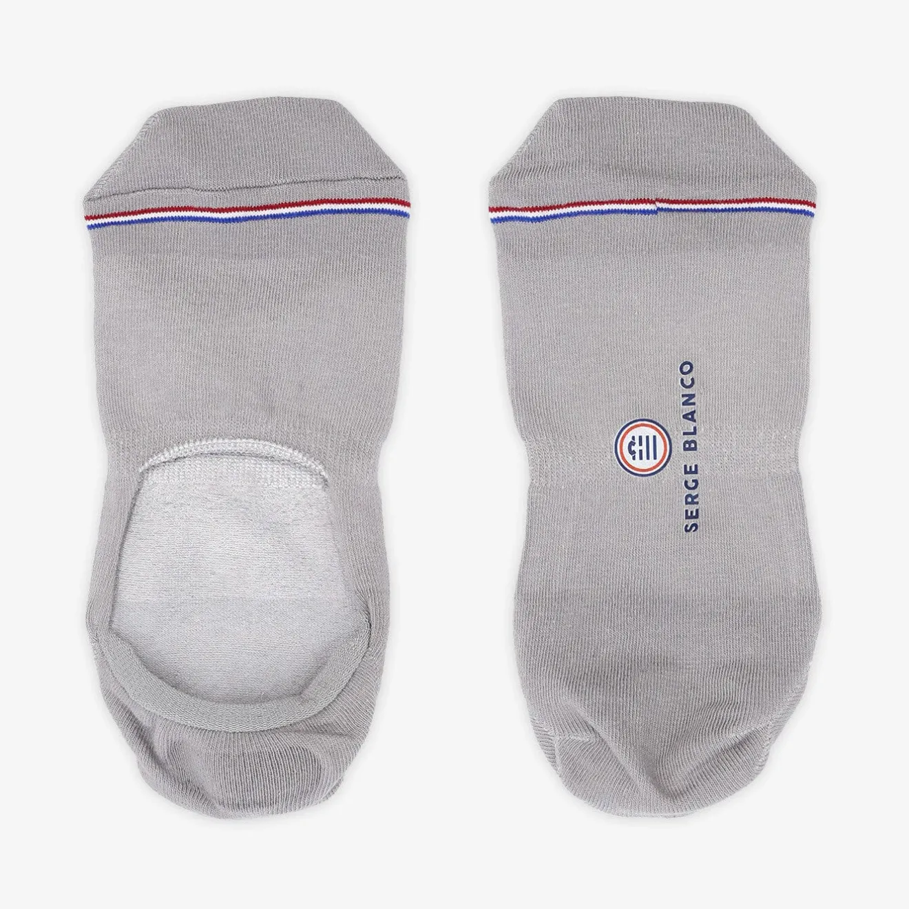 Sous-vêtements|Daddy Cool>SERGE BLANCO Pack of 3 pairs of invisible steel socks BLANC