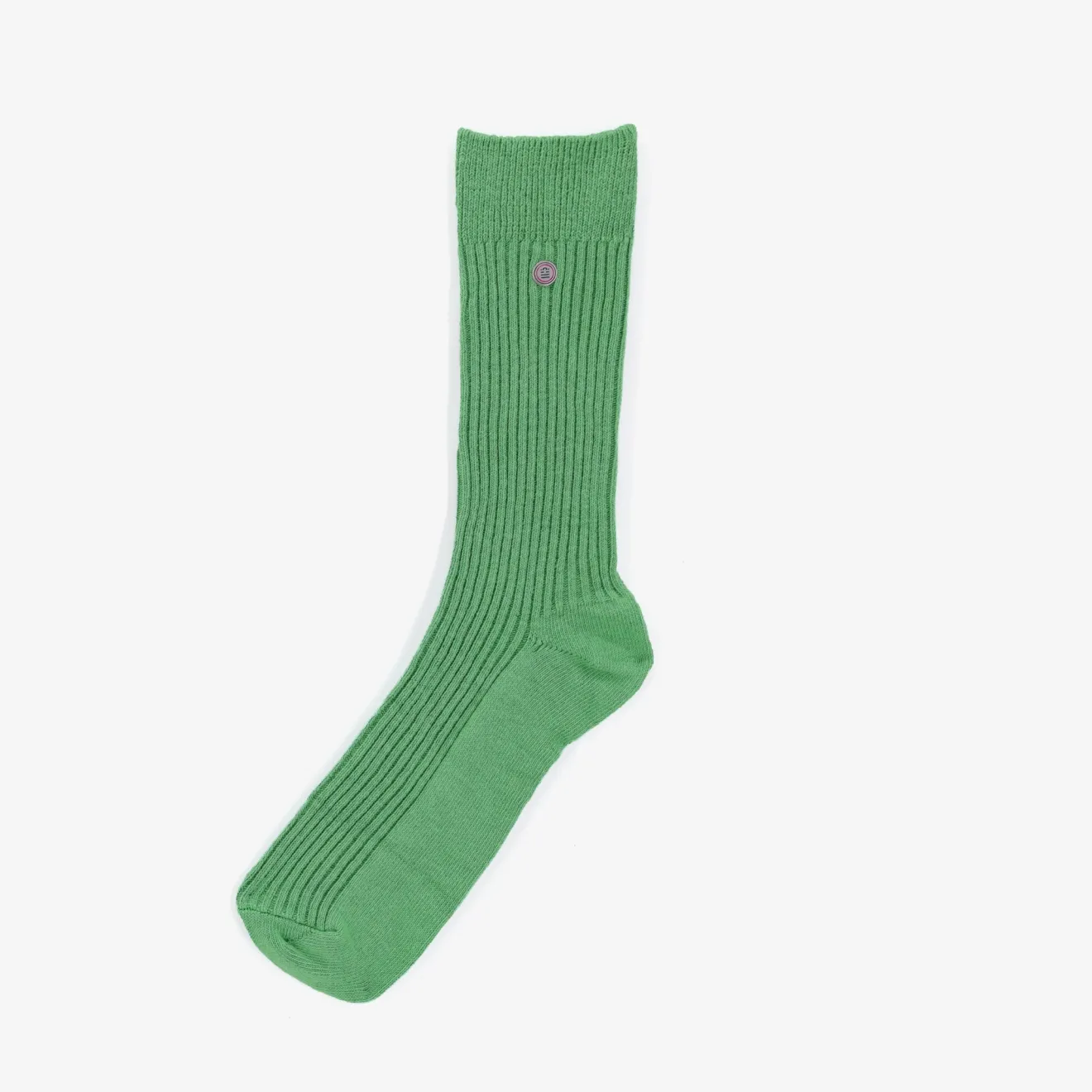 Sous-vêtements>SERGE BLANCO Pack of 3 pairs of plain almond green socks NUAGE