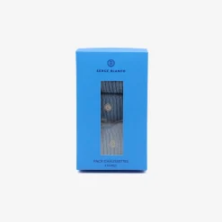 Sous-vêtements>SERGE BLANCO Pack of 3 pairs of plain cloud blue socks CITRON