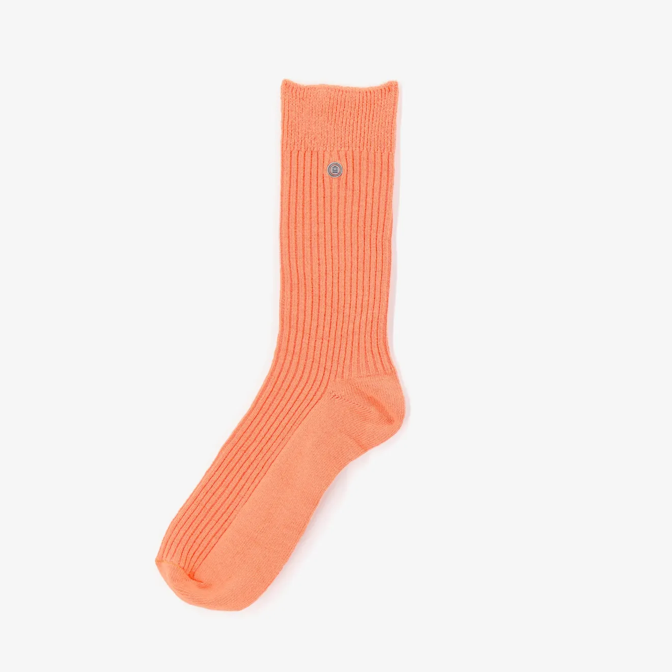 Sous-vêtements>SERGE BLANCO Pack of 3 pairs of plain coral orange socks CIEL