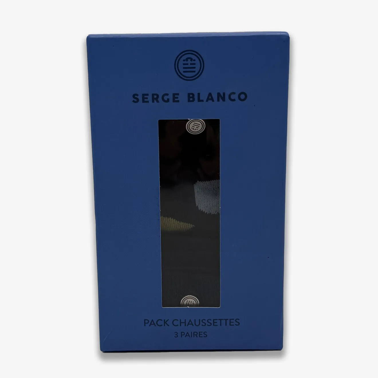 Sous-vêtements>SERGE BLANCO Pack of 3 pairs of printed socks CITRON