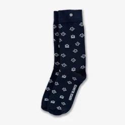 Sous-vêtements>SERGE BLANCO Pack of 3 pairs of printed socks CITRON