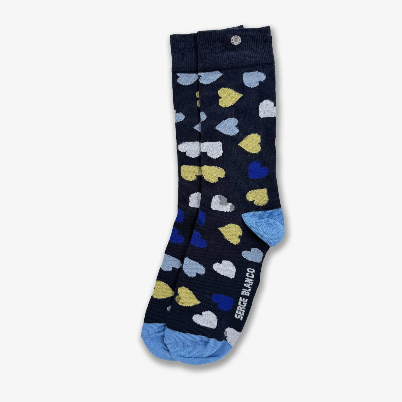 Sous-vêtements>SERGE BLANCO Pack of 3 pairs of printed socks CITRON