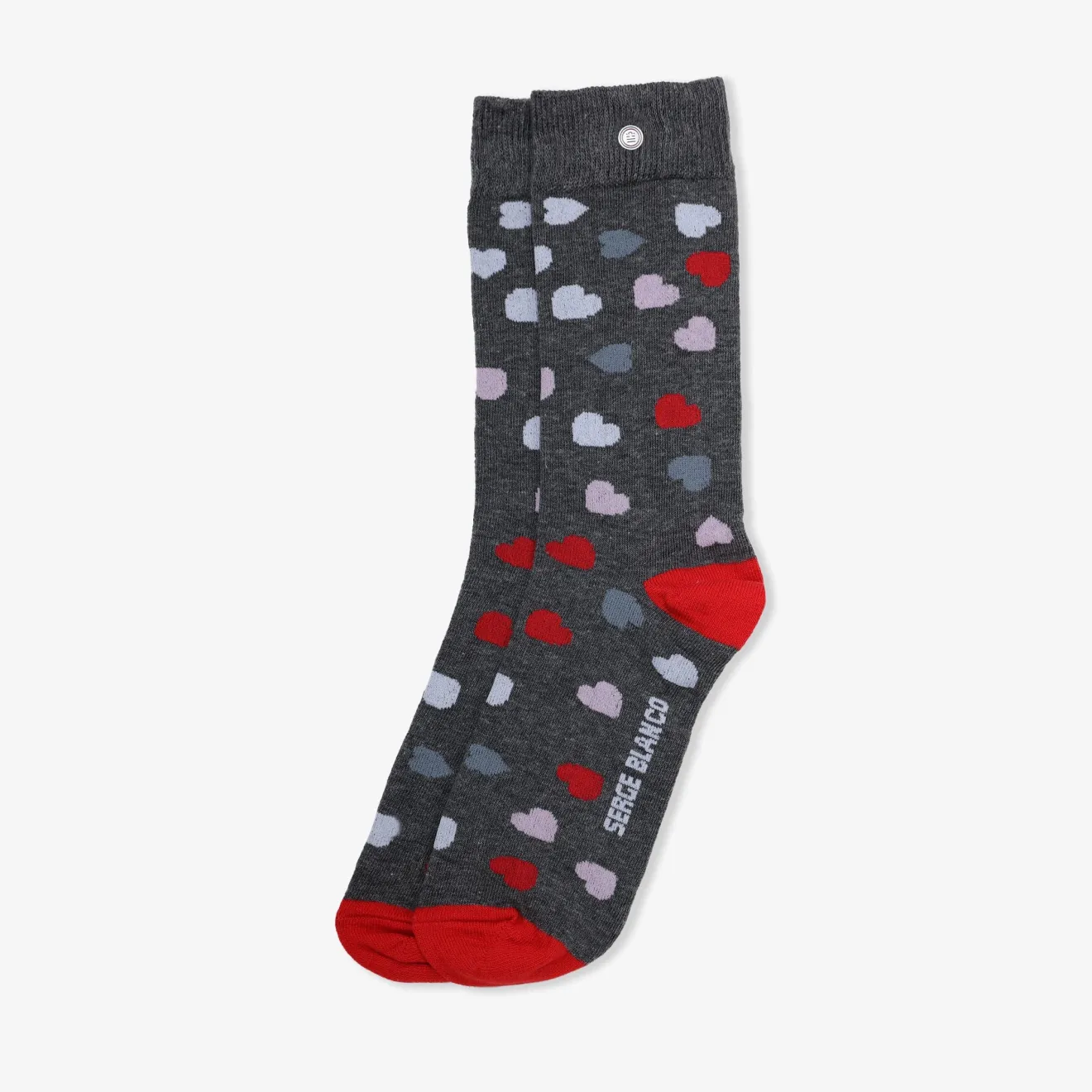 Sous-vêtements>SERGE BLANCO Pack of 3 pairs of printed socks COLORISASSORT