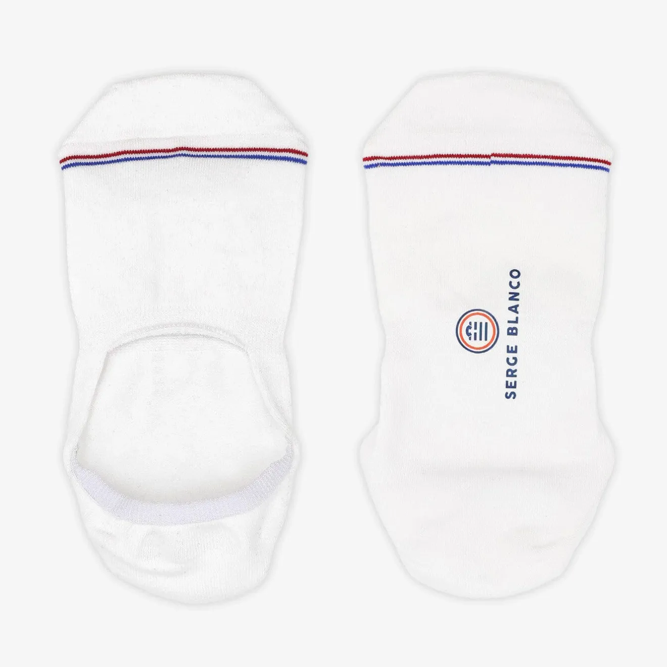 Sous-vêtements|Daddy Cool>SERGE BLANCO Pack of 3 pairs of white invisible socks BLANC
