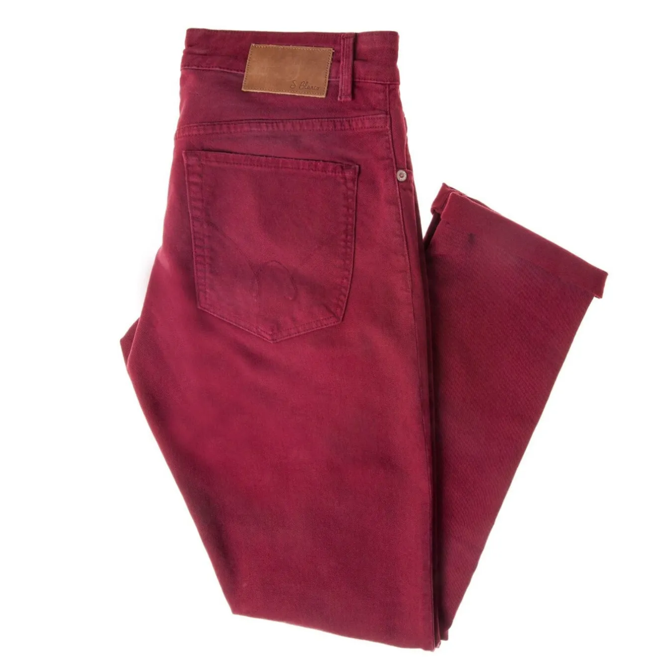 Pantalons>SERGE BLANCO Pants 800 ORANGE CUIVRE
