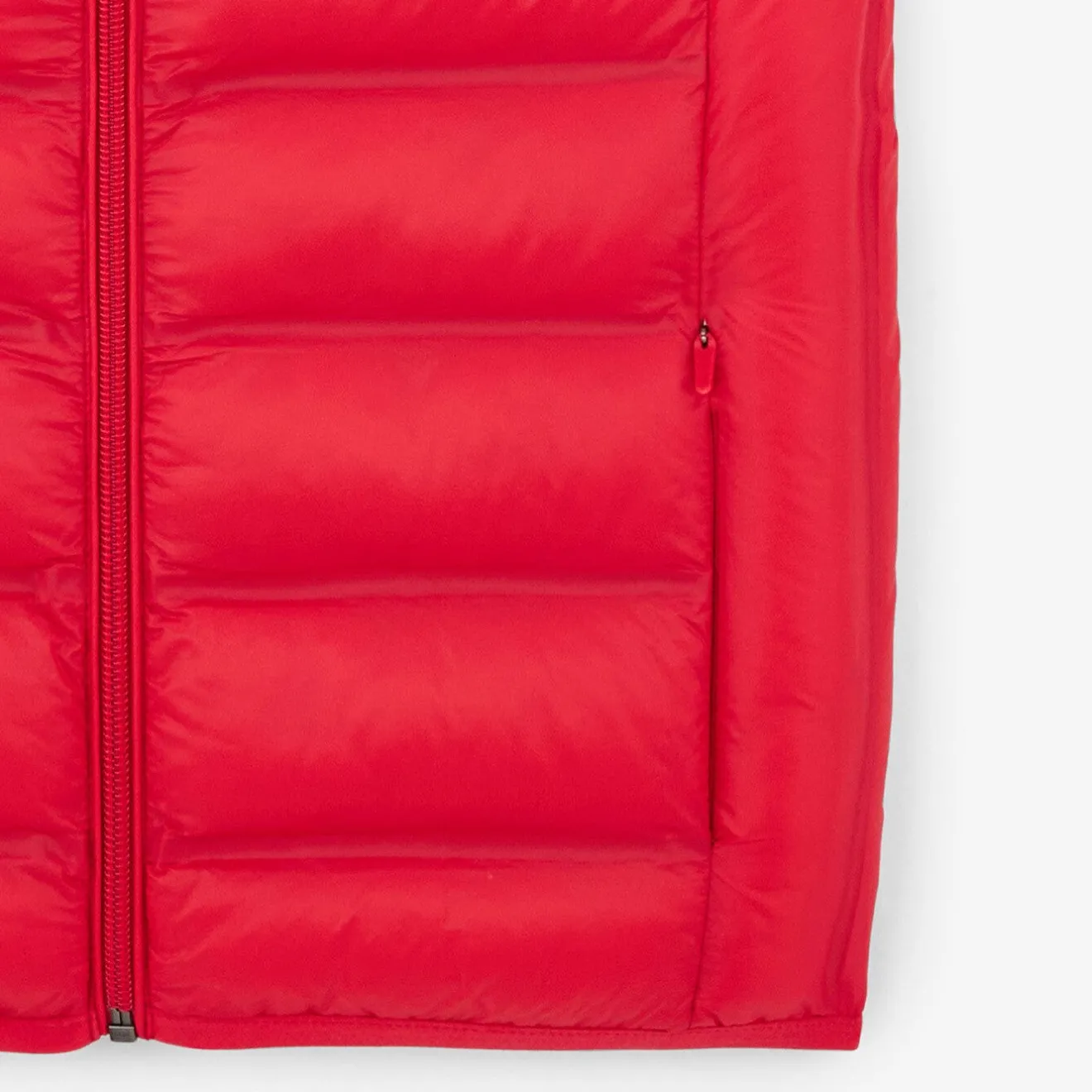 Vêtements>SERGE BLANCO Piumino Junior sleeveless orange down jacket MILITAIRE