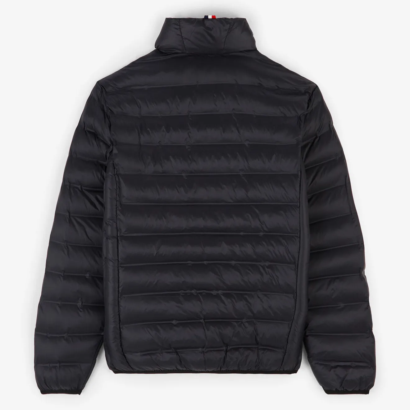 Doudounes>SERGE BLANCO Piumino men's down jacket with long sleeves in black | CIEL