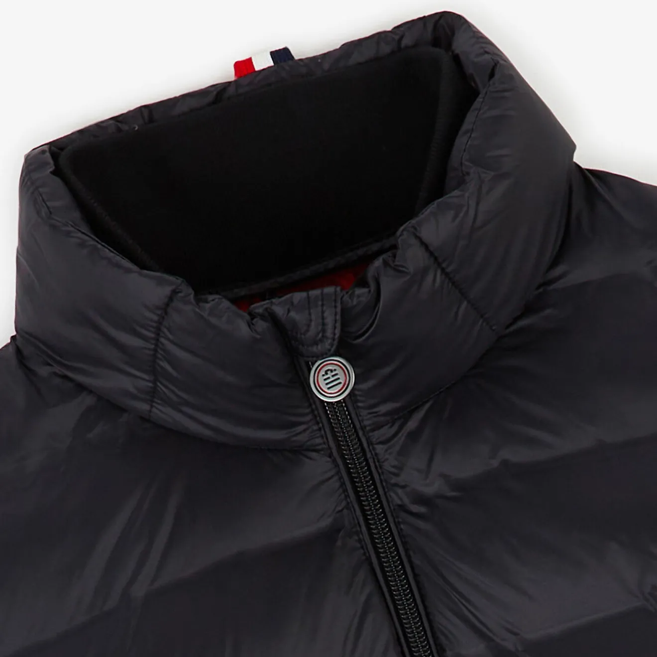 Doudounes>SERGE BLANCO Piumino men's down jacket with long sleeves in black | CIEL