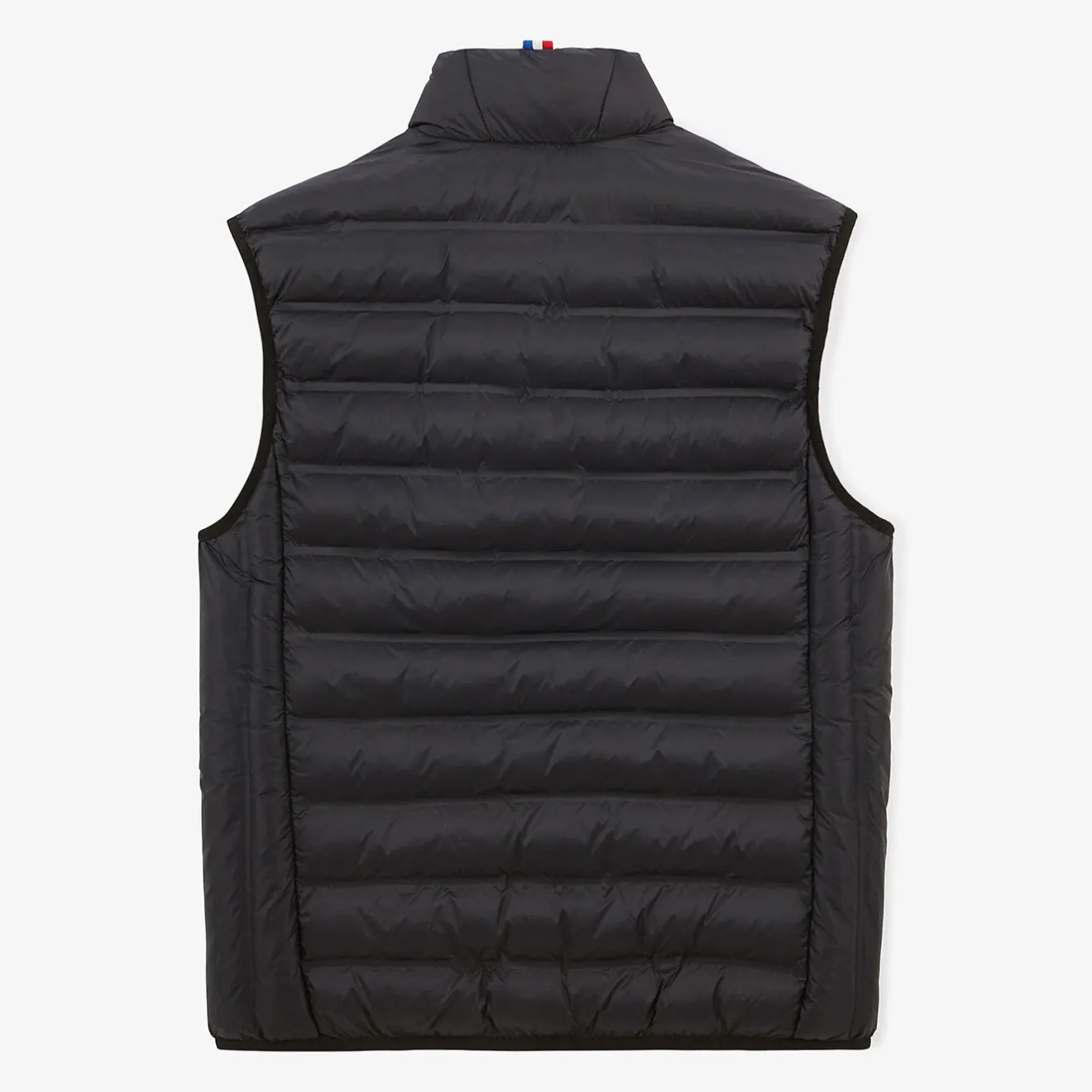 Doudounes>SERGE BLANCO Piumino men's sleeveless black down jacket MARINE