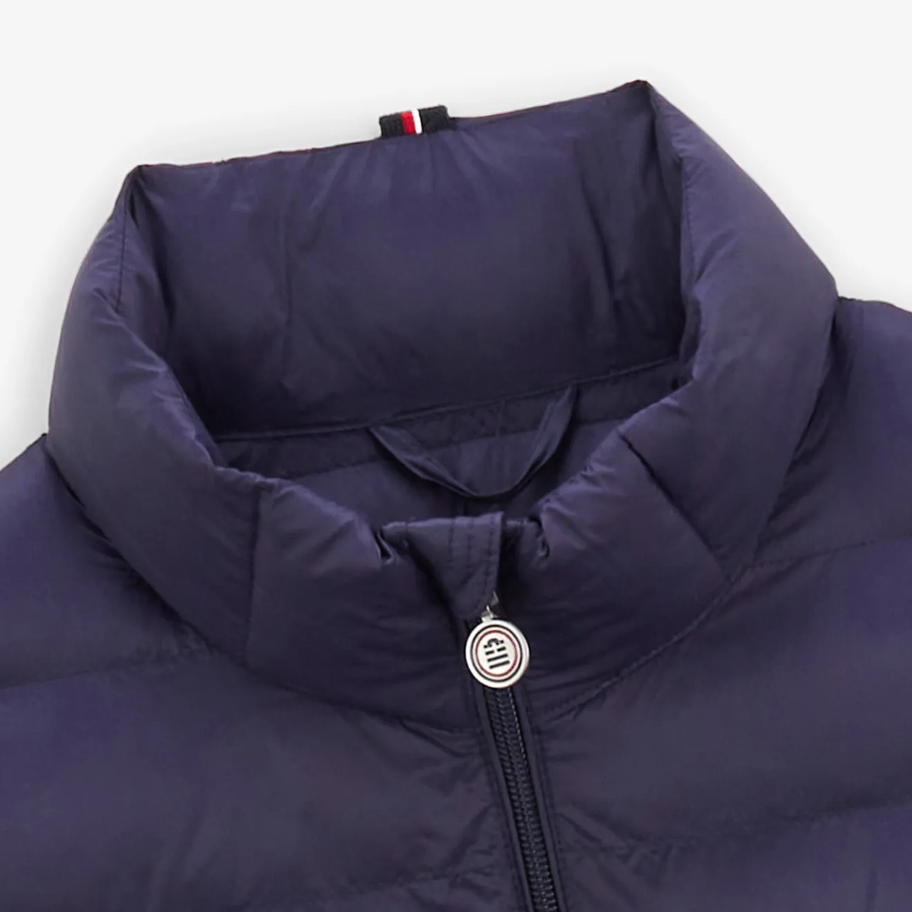 Doudounes>SERGE BLANCO Piumino men's sleeveless down jacket dark blue BLANC