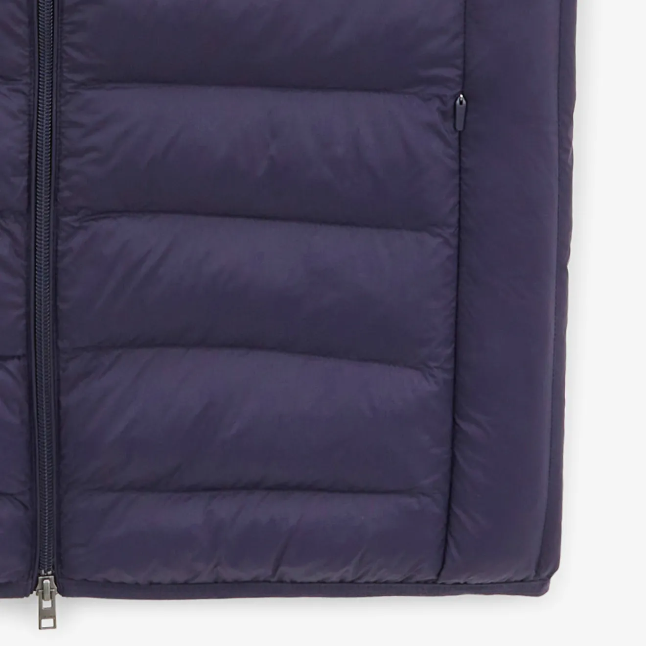 Doudounes>SERGE BLANCO Piumino men's sleeveless down jacket dark blue BLANC