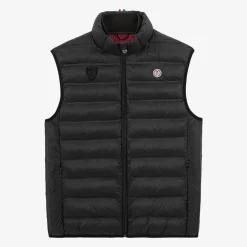 Rugby Club Toulonnais|Doudounes>SERGE BLANCO Piumino Rugby Club Toulonnais black men's down jacket NOIR