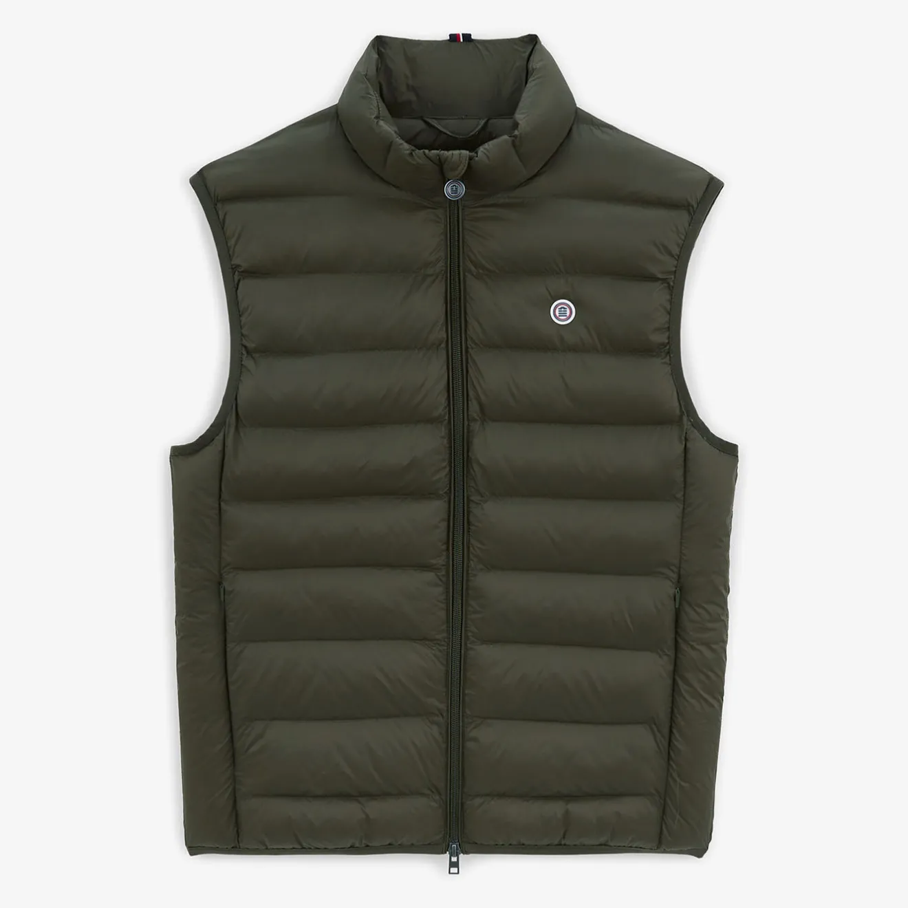 Doudounes>SERGE BLANCO Piumino ultra light sleeveless military men's down jacket DARK NAVY