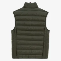 Doudounes>SERGE BLANCO Piumino ultra light sleeveless military men's down jacket DARK NAVY