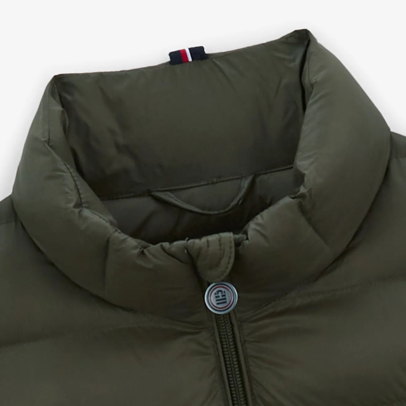 Doudounes>SERGE BLANCO Piumino ultra light sleeveless military men's down jacket DARK NAVY