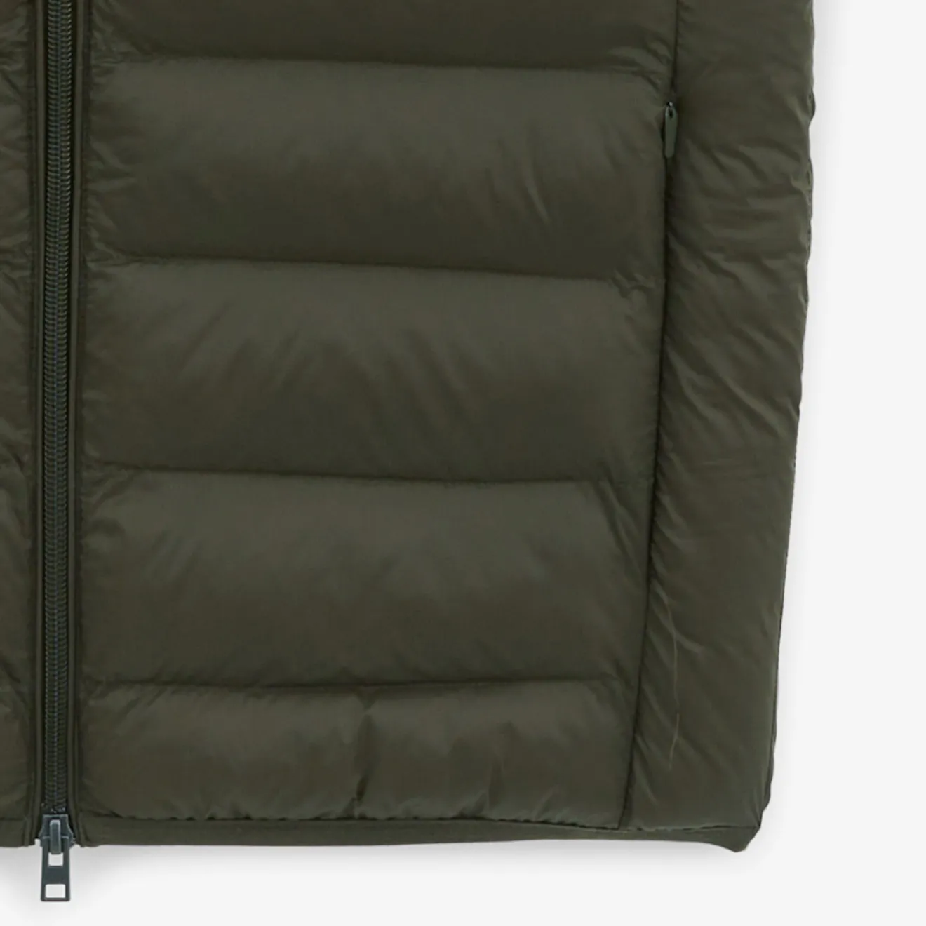 Doudounes>SERGE BLANCO Piumino ultra light sleeveless military men's down jacket DARK NAVY
