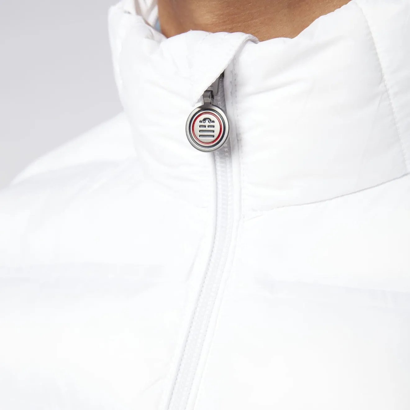 Doudounes>SERGE BLANCO Piumino ultralight sleeveless white down jacket ORANGE