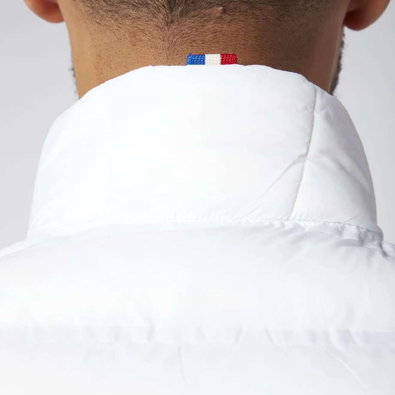 Doudounes>SERGE BLANCO Piumino ultralight sleeveless white down jacket ORANGE