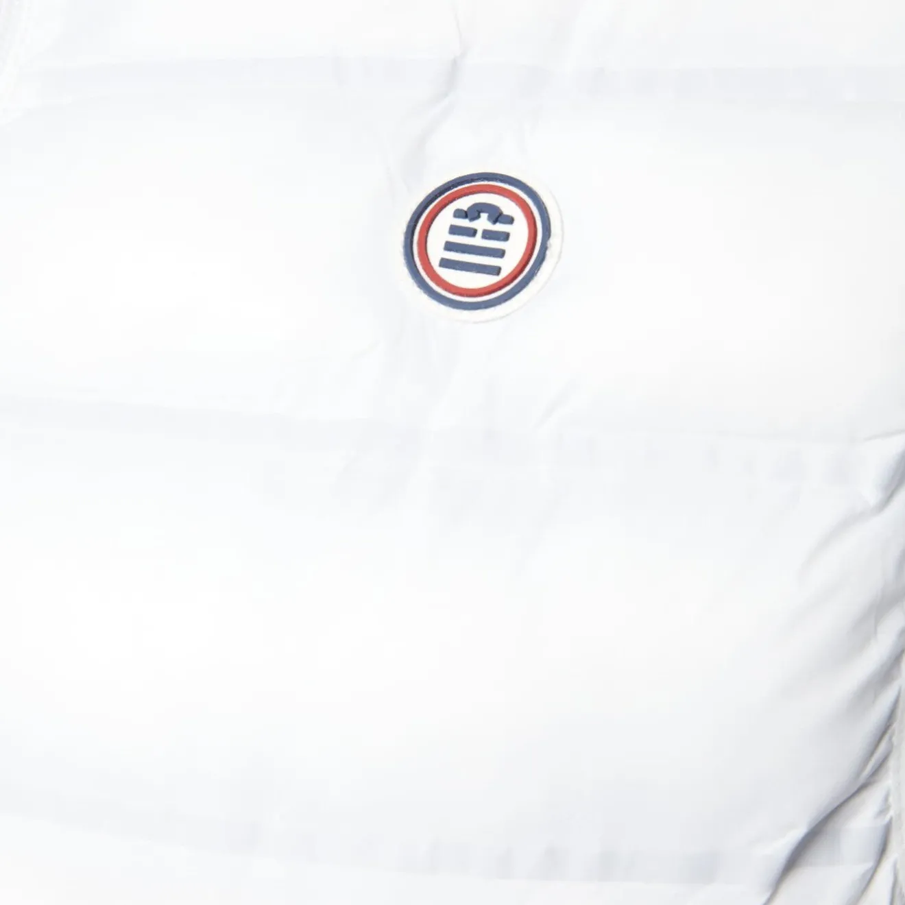 Doudounes>SERGE BLANCO Piumino ultralight sleeveless white down jacket ORANGE