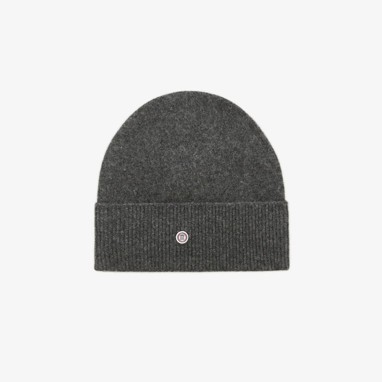 Bonnets>SERGE BLANCO Plain anthracite wool hat CHAMBRAY